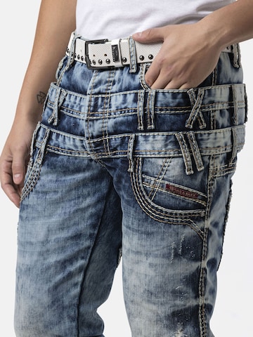 CIPO & BAXX Regular Jeans 'CD910' in Blue