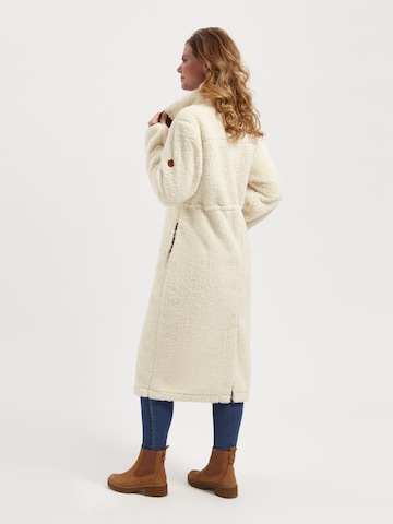 Manteau mi-saison 'River' MGO en blanc