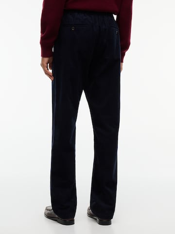 TOMMY HILFIGER Regular Hose 'DOVER' in Blau