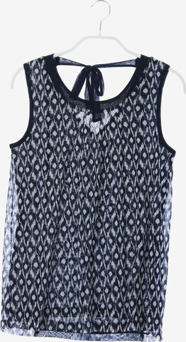 COMMA Top & Shirt in XS in Blue: front