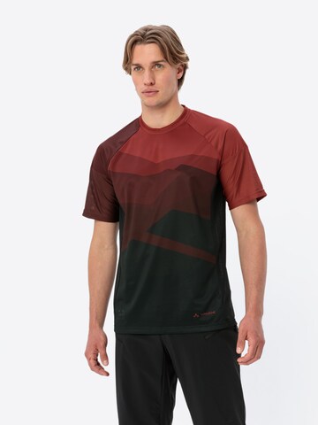 VAUDE Performance shirt 'Moab  VI' in Red: front