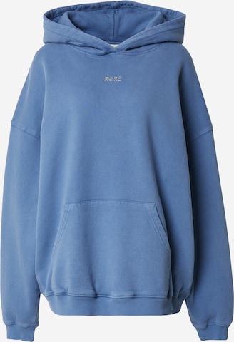 RÆRE by Lorena Rae Μπλούζα φούτερ 'Zoey' σε μπλε: μπροστά
