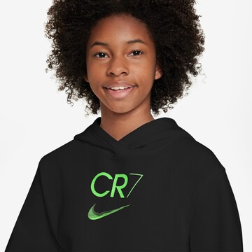 NIKE Sport szabadidős felsők 'CR7 CLUB FLEECE' - fekete
