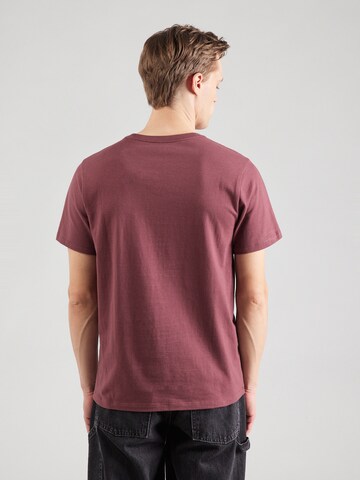 LEVI'S ® Póló 'Original Housemark' - piros