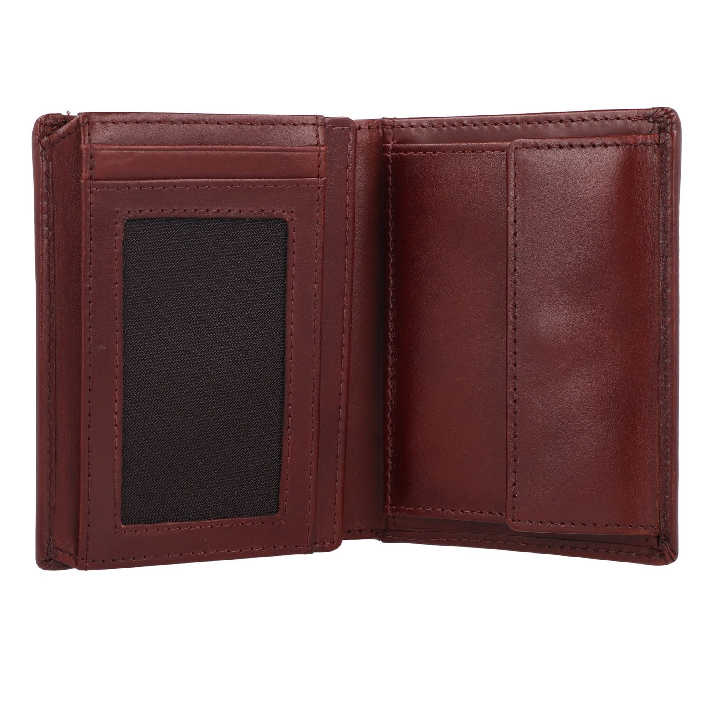 LEONHARD HEYDEN Portemonnee 'Cambridge' in Rood