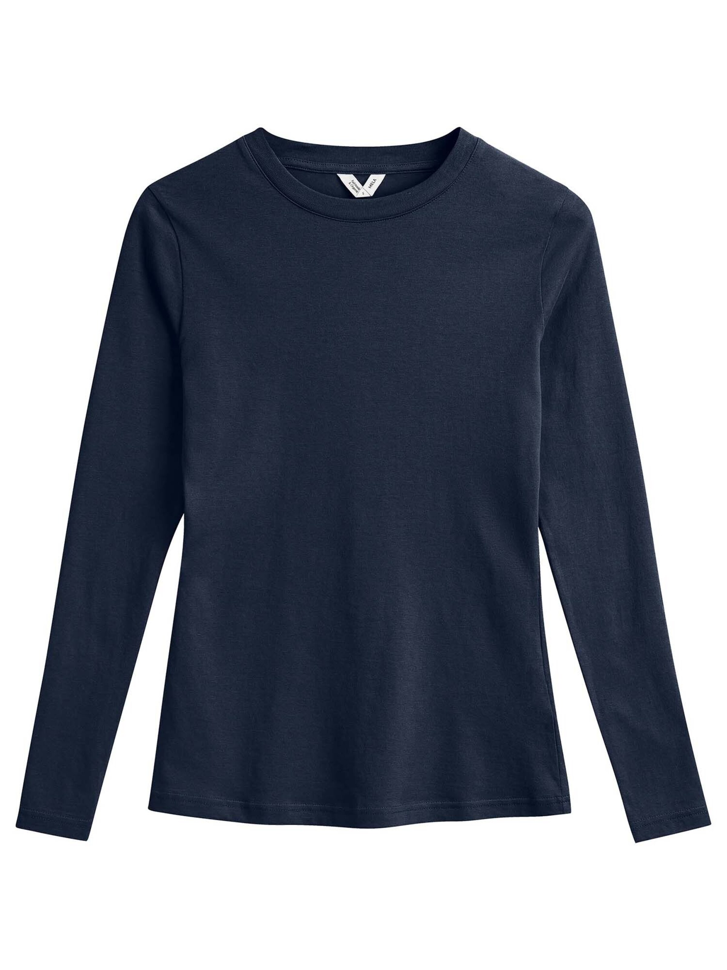 MELA Tričko 'Dhivya' - Modrá: predná strana