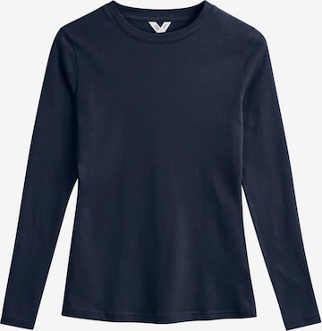 Tricou 'Dhivya' de la MELA pe albastru: față