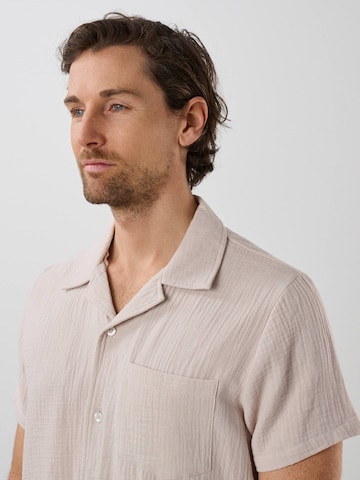 Seaside Regular fit Button Up Shirt in Green
