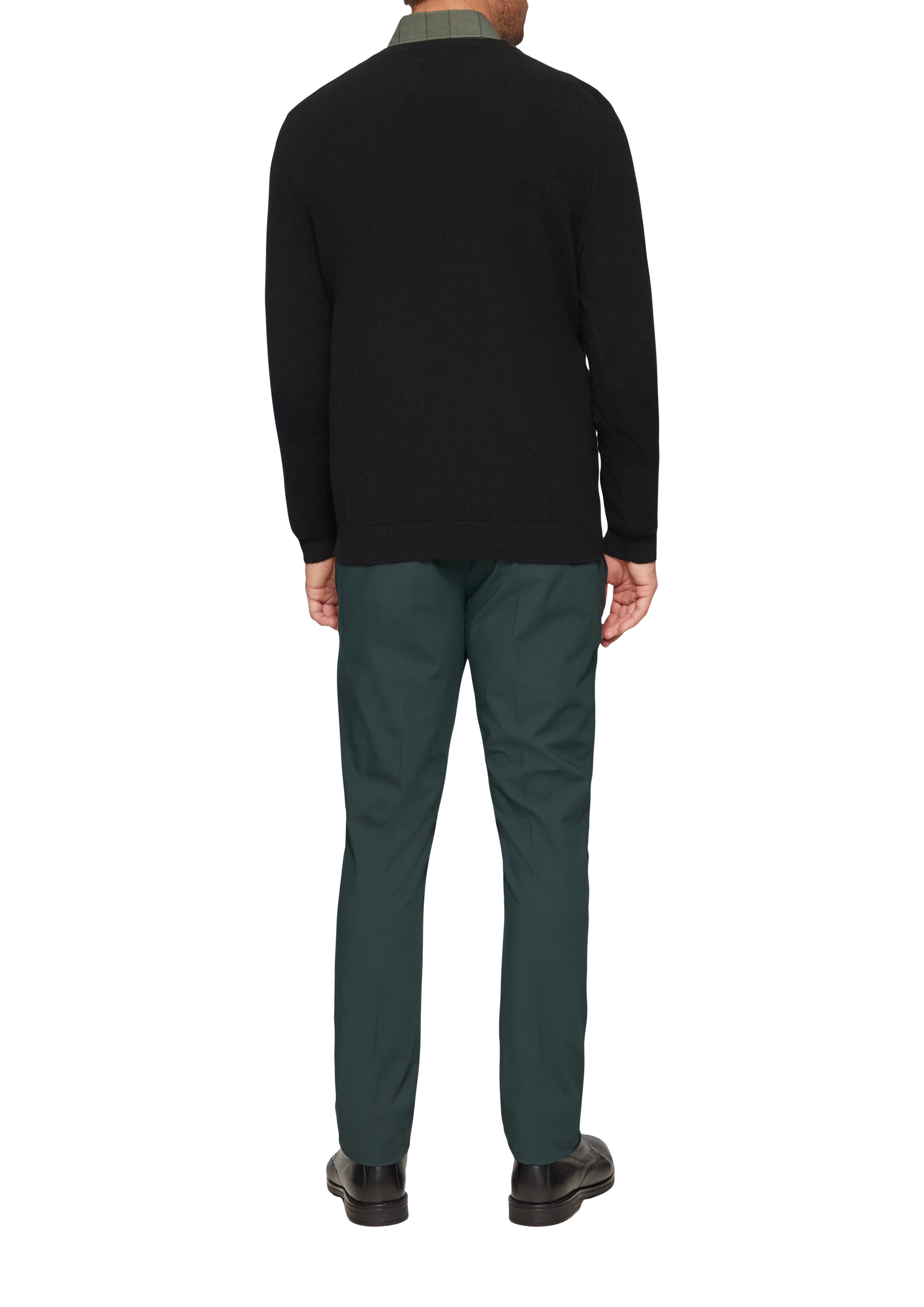 s.Oliver BLACK LABEL Pullover in Schwarz