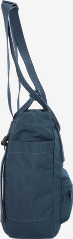 Fjällräven Schoudertas 'Kanken' in Blauw