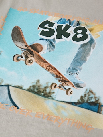 NAME IT - Camisola 'NKMVOTO' em cinzento