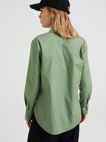 Camicia da donna di WE Fashion in verde