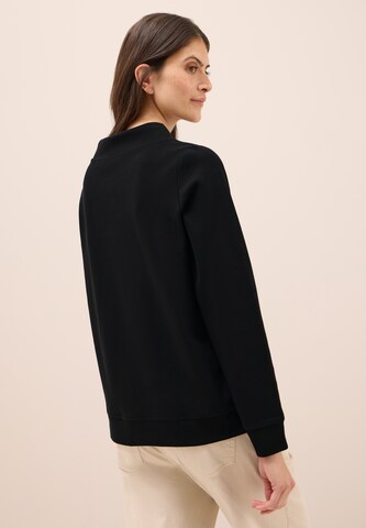 CECIL Sweatshirt in Black