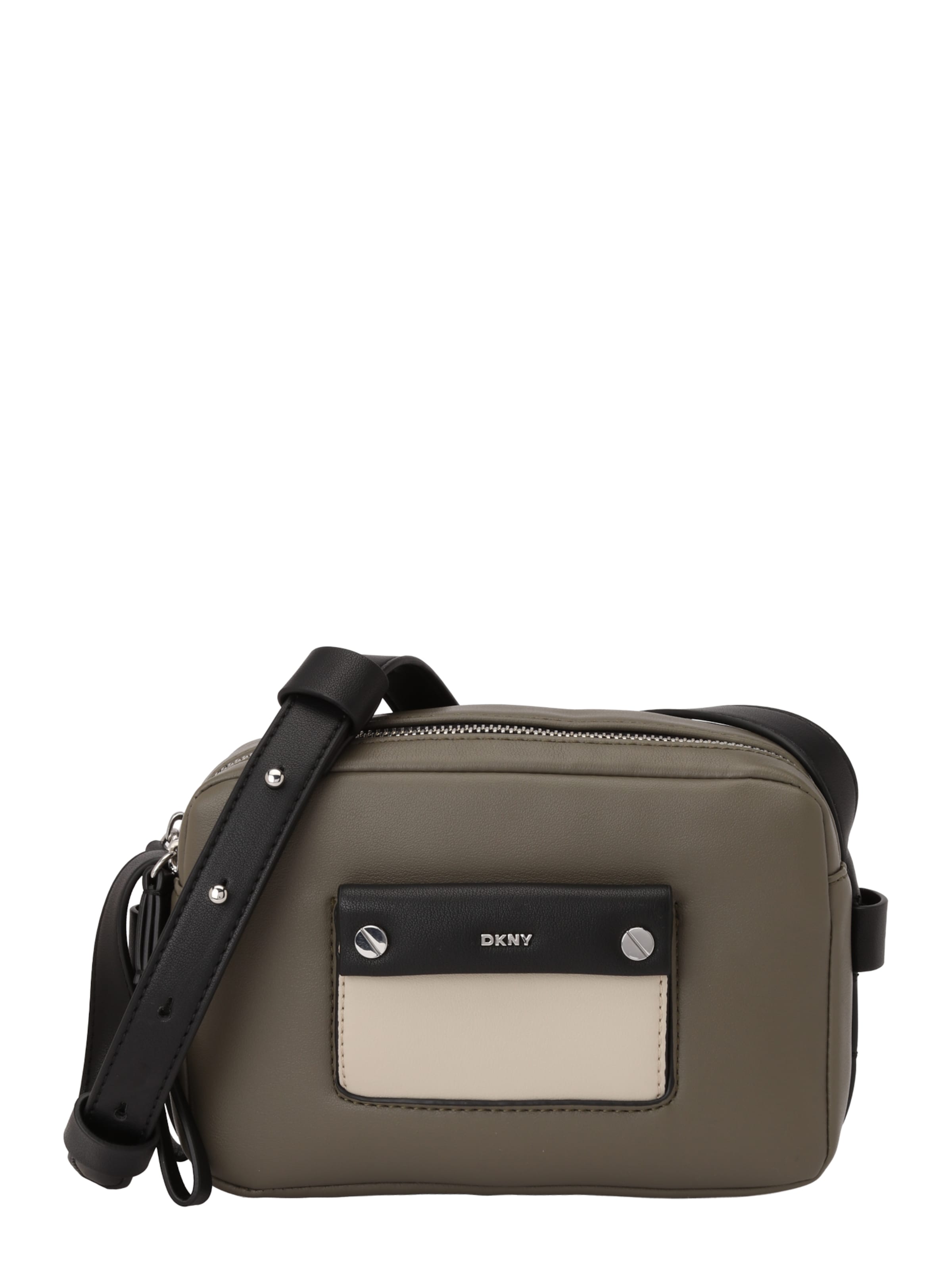 DKNY Taška přes rameno – zelená: přední strana