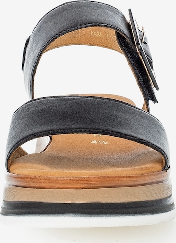 GABOR Sandals in Black