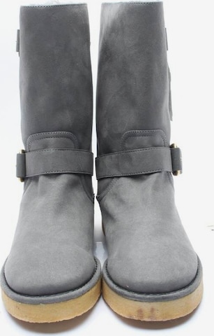 Stella McCartney Dress Boots in 40 in Grey