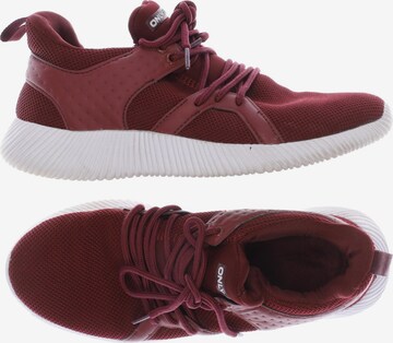 ONLY Sneaker 35 in Rot: Vorderseite