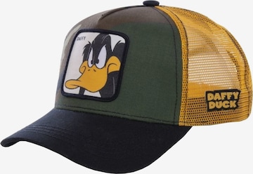Casquette 'Looney Tunes Daffy Duck' Capslab en marron : devant