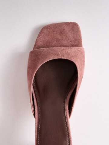The Set Muiltjes in Roze