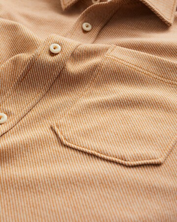 Regular fit Camicia di WE Fashion in marrone