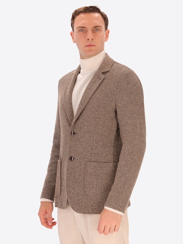 Regular fit Giacca da completo 'Pad' di Distretto12 in beige: frontale
