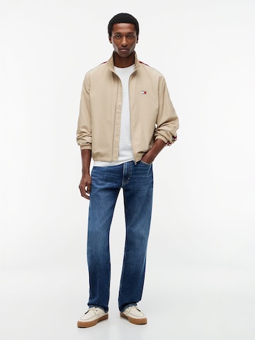 Tommy Jeans Jacke in Beige