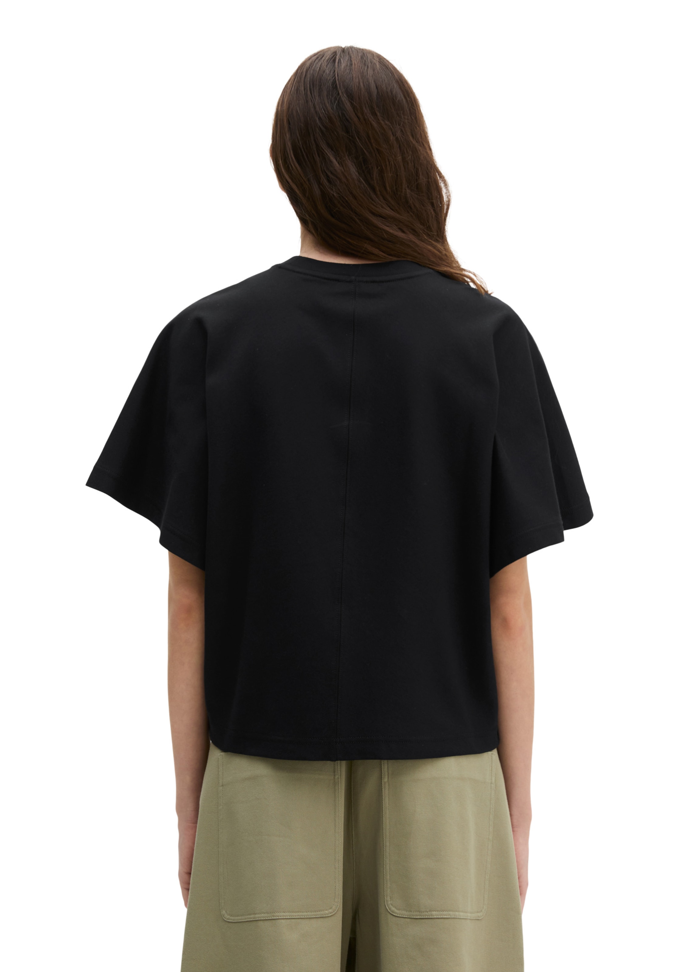 Marc O'Polo Shirt in Schwarz