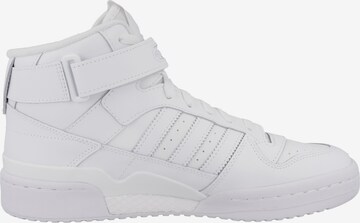 ADIDAS ORIGINALS Sneakers hoog 'Forum Mid' in Wit