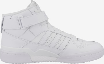 ADIDAS ORIGINALS Sneakers high 'Forum Mid' i hvit