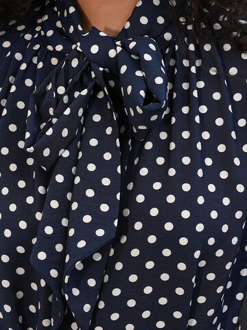 Bigdart Jurk in Blauw