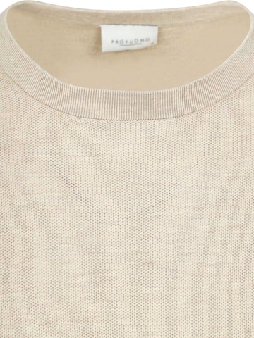 Profuomo Shirt in Beige