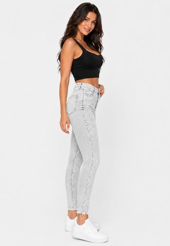 Elara Slimfit Jeans in Grijs