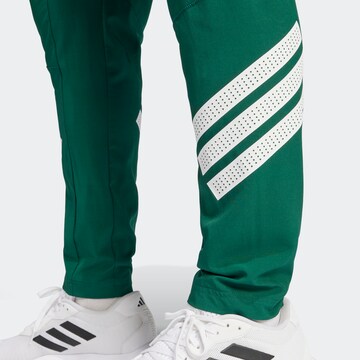 ADIDAS PERFORMANCE - Slimfit Camiseta funcional 'GYM+' en verde