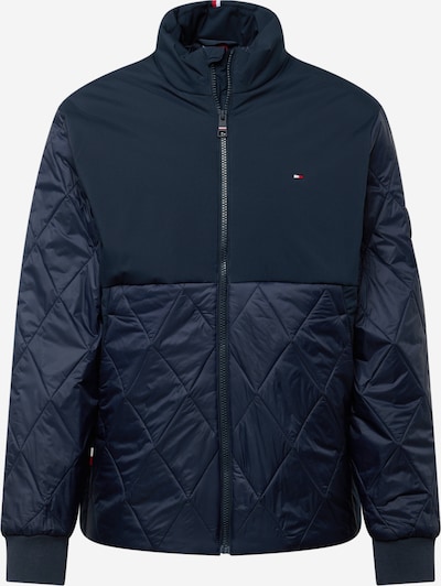 TOMMY HILFIGER Veste mi-saison en bleu marine / rouge clair / blanc, Vue avec produit