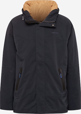 Ragwear Between-Season Jacket 'HATAR' in Blue: front