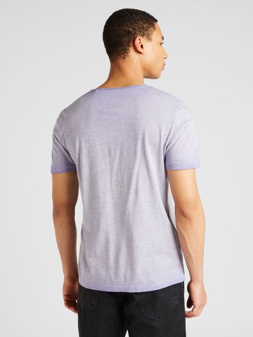 QS T-Shirt in Lila