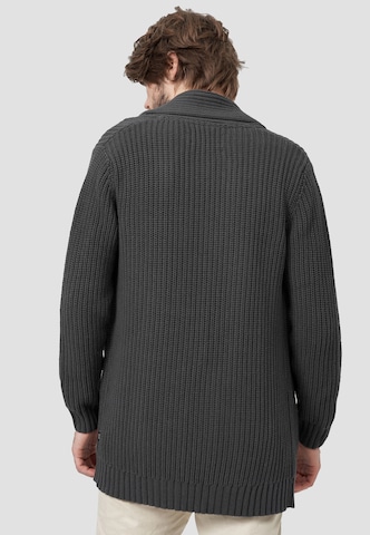 INDICODE JEANS Knit Cardigan in Grey