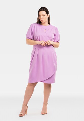 Karko Abendkleid 'INGRIDA' in Pink: predná strana