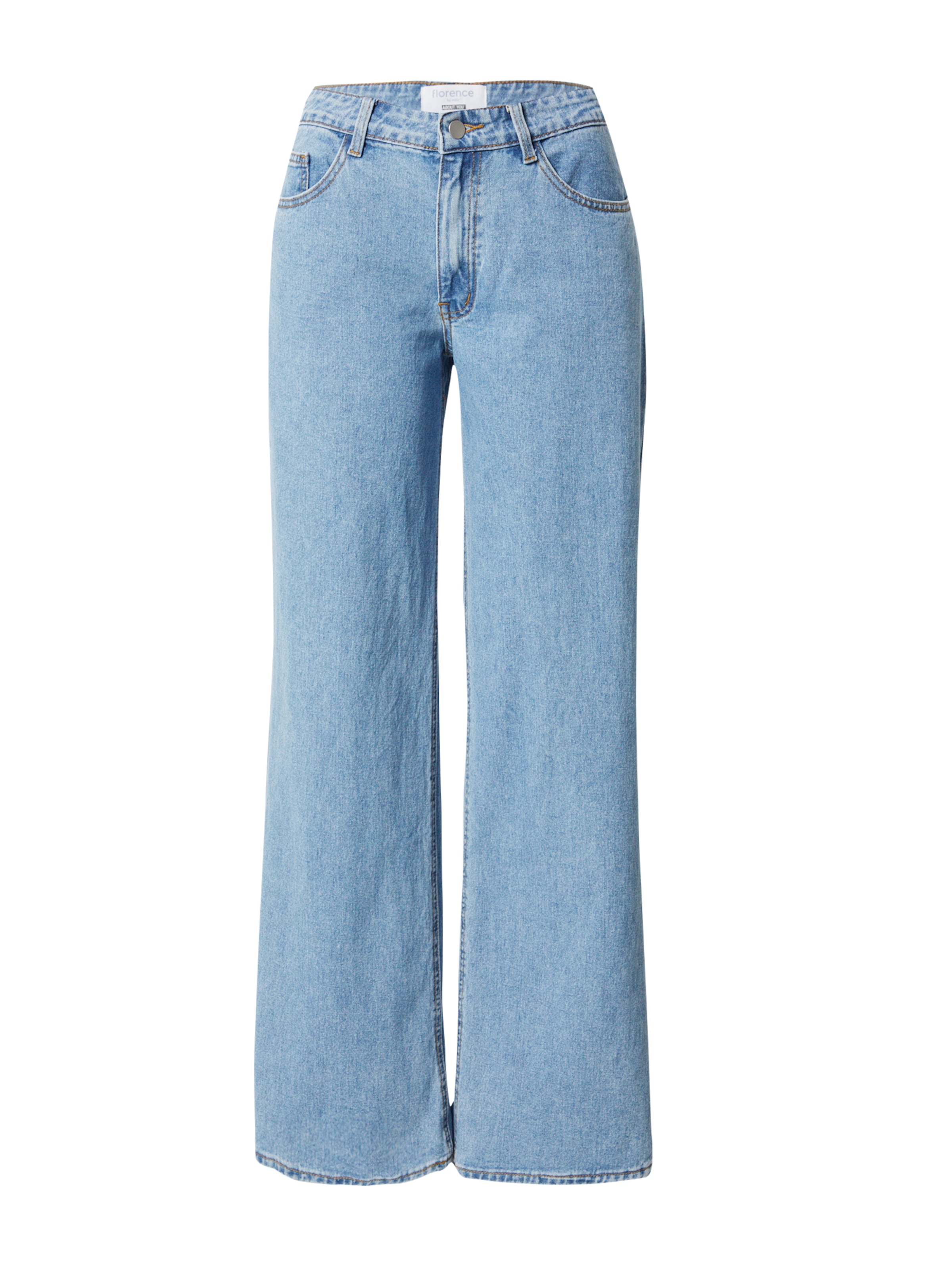 florence by mills exclusive for ABOUT YOU Jean 'Daze Dreaming' en bleu denim, Vue avec produit