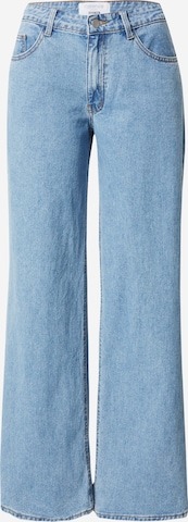 florence by mills exclusive for ABOUT YOU Wide leg Jeans 'Daze Dreaming' in Blauw: voorkant