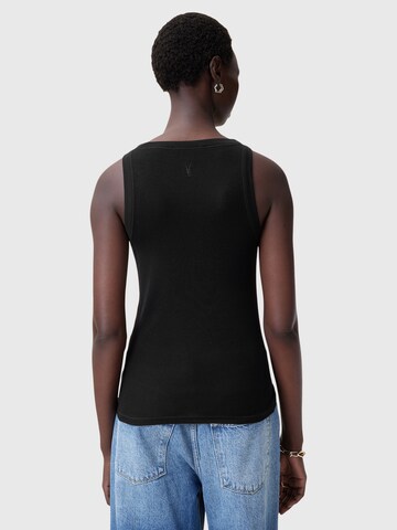 Top 'RINA' di AllSaints in nero