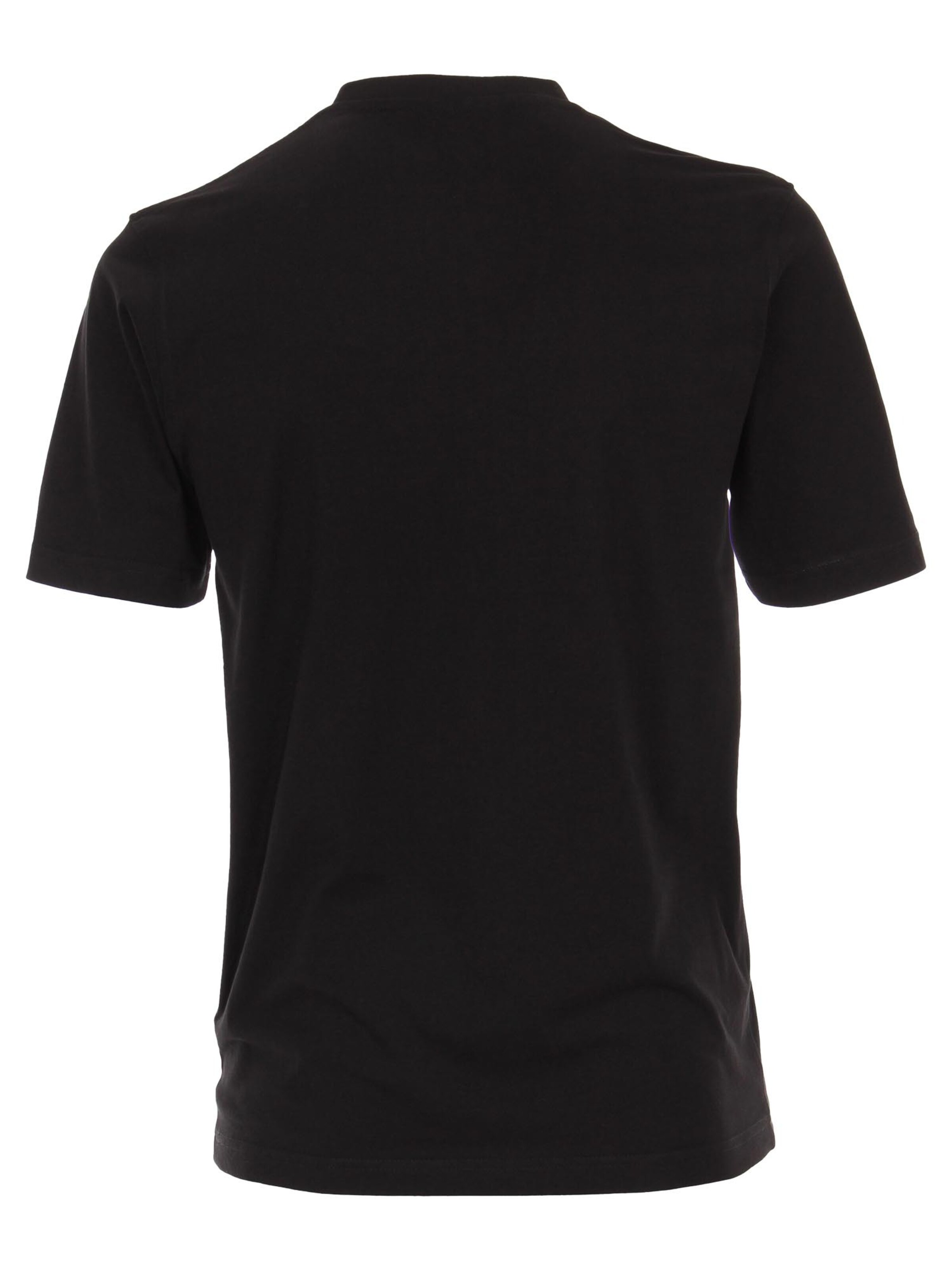 CASAMODA Shirt 'Basic' in Black