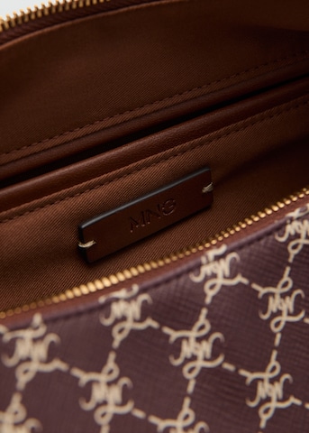 MANGO Shoulder bag 'PORTA' in Red