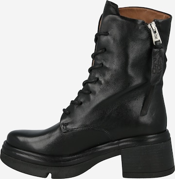 Bottines à lacets 'Eden' A.S.98 en noir : devant