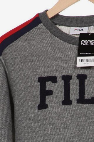 FILA Sweatshirt & Zip-Up Hoodie in XS in Grey