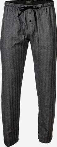 NOVILA Tapered Broek in Grijs: voorkant