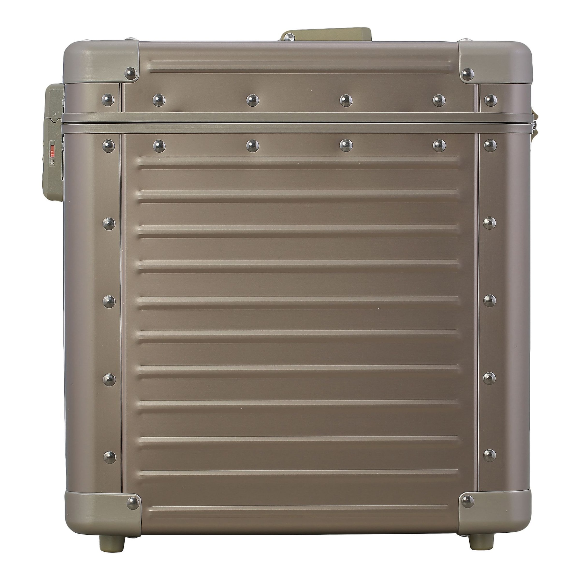 Aleon Toiletry Bag in Bronze