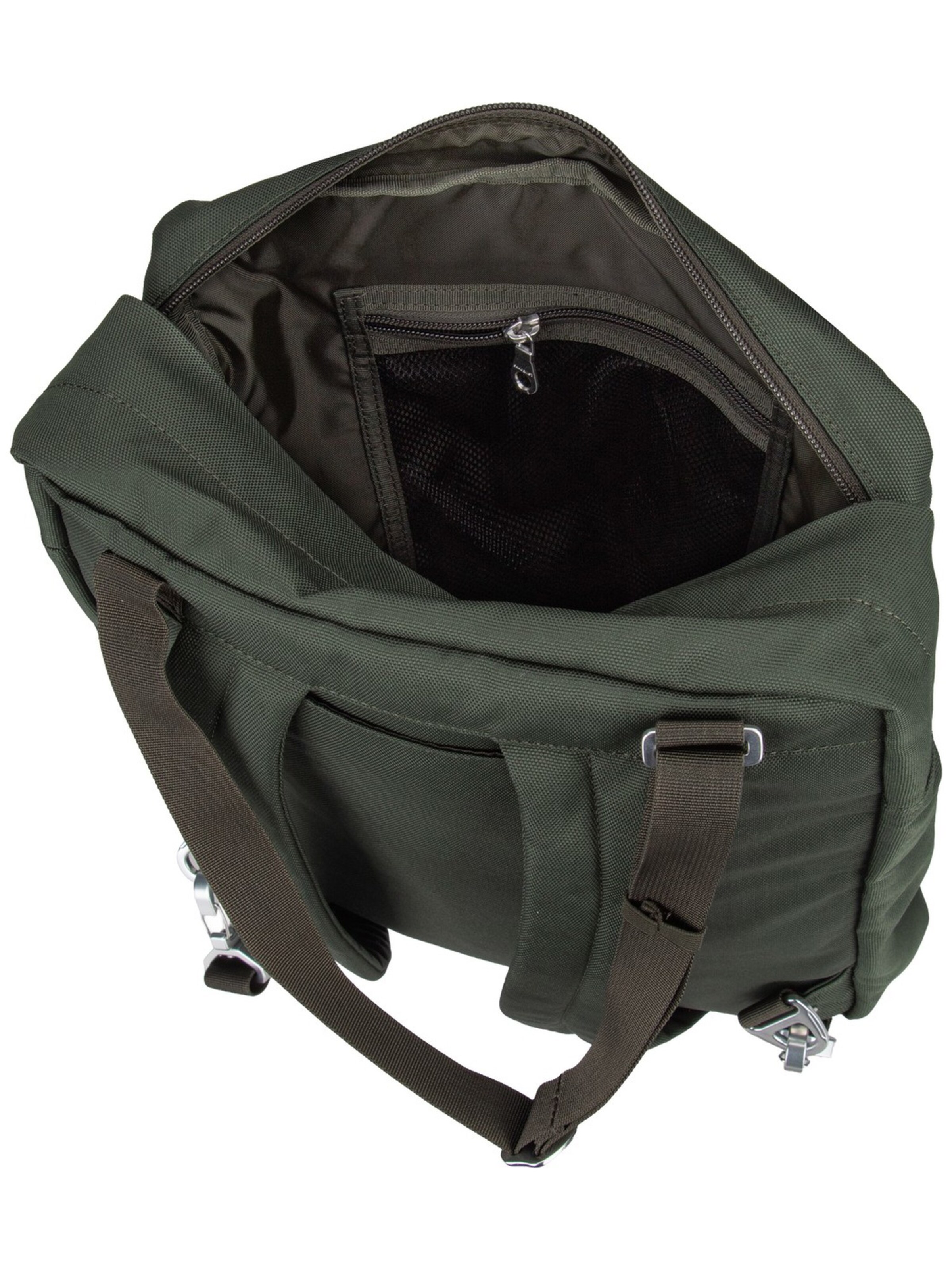 SANDQVIST Shopper in Green