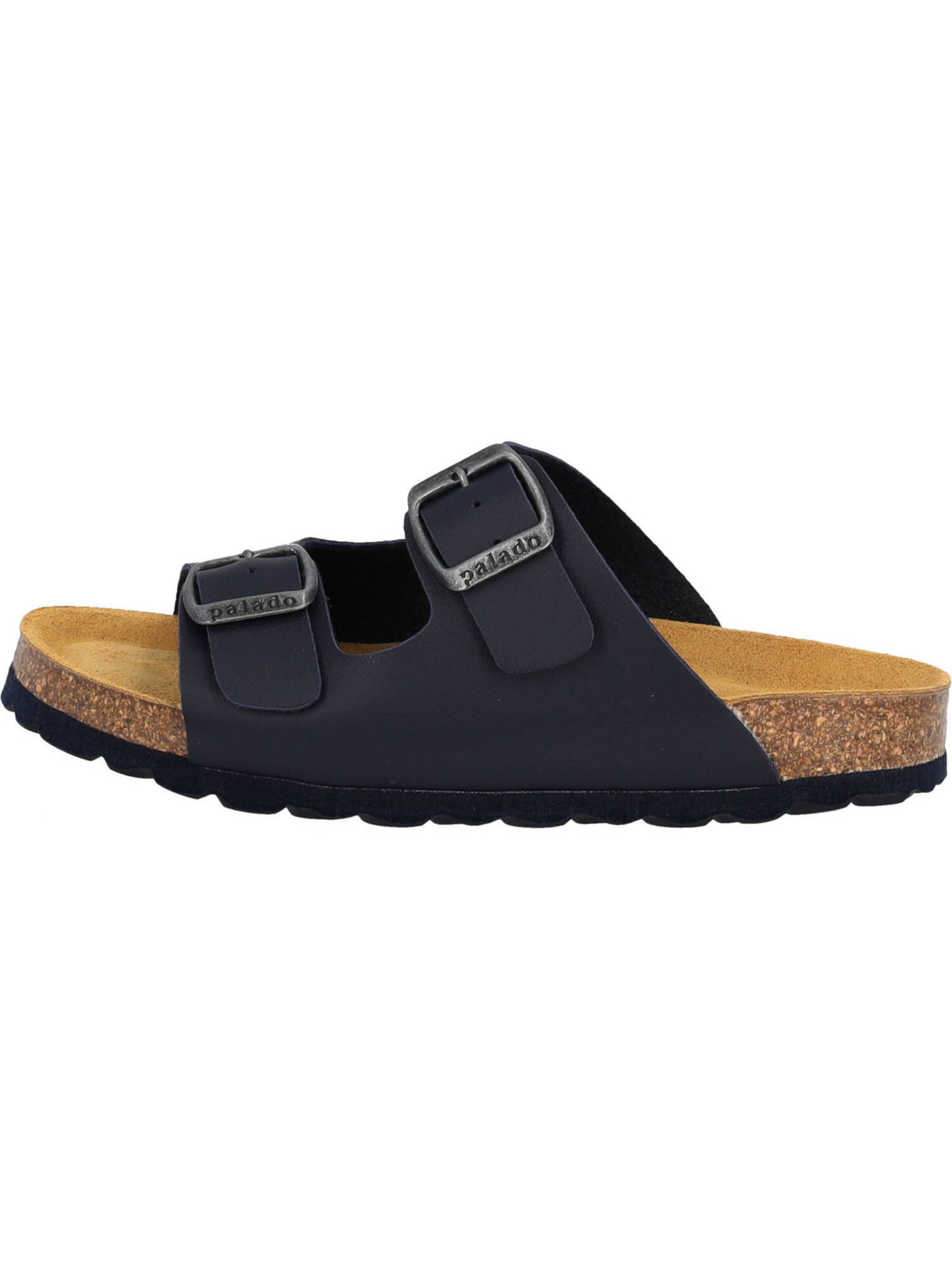 Palado Open schoenen 'Korfu B Basic' in Blauw: voorkant