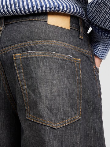 WEEKDAY Loosefit Jeans 'Sphere' in Zwart